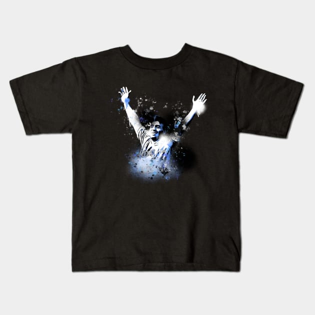 Maradona Kids T-Shirt by MiniMao design